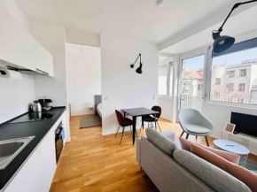 Designer flat to feel good in